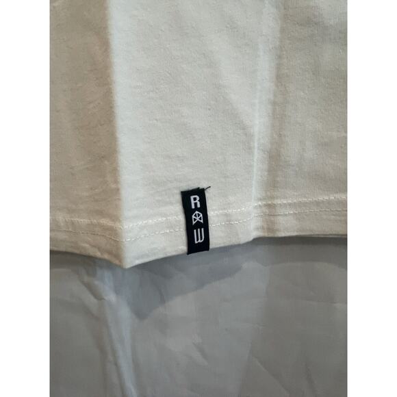 Raw Gear Men's XL Muscle Tank Black White Dip Dye RG339 By Bradley Martyn ✨NEW✨ - Picture 4 of 7